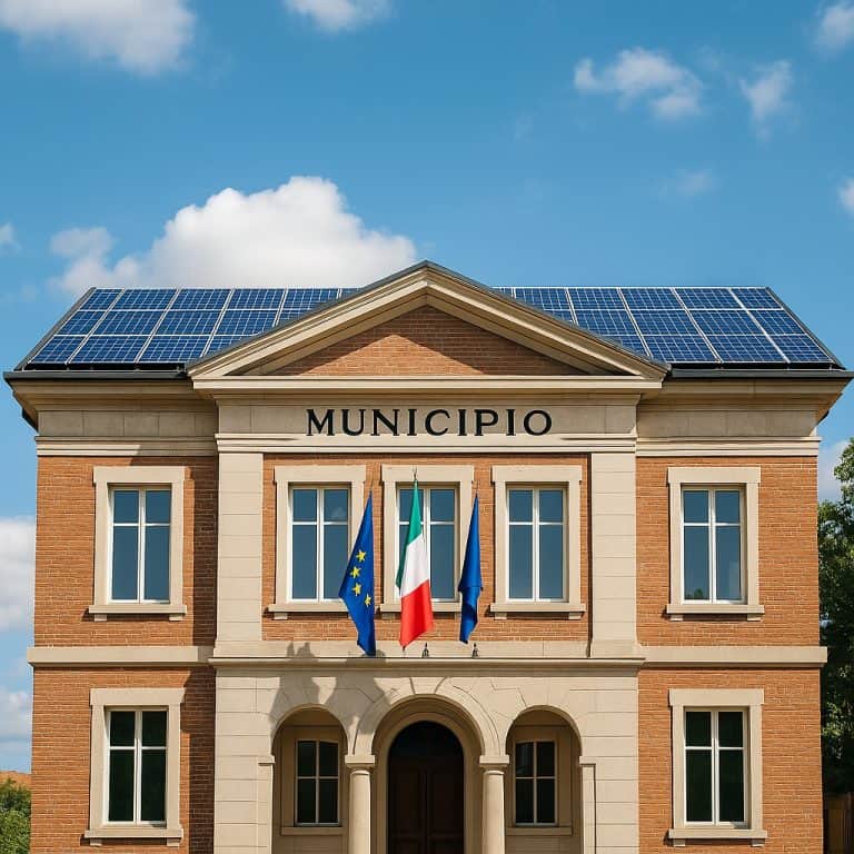 Efficienza Energetica Comuni Bando CSE 2025