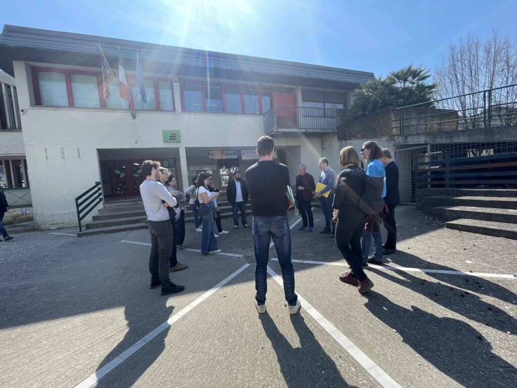 Progetto DECA visita Treviso